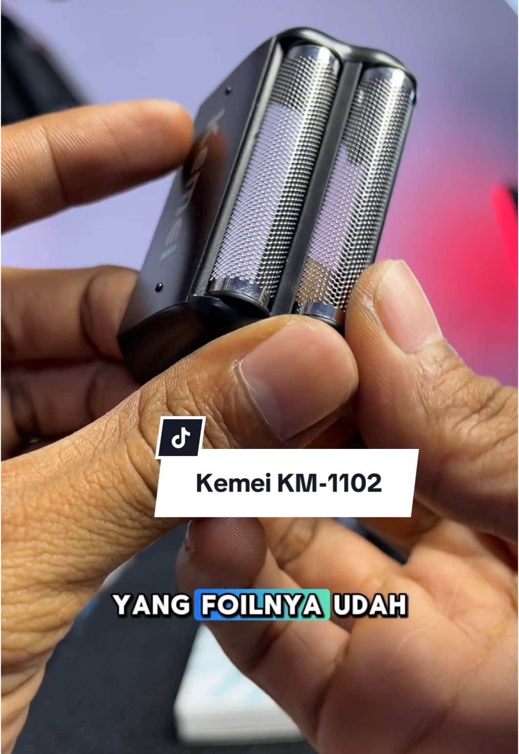 Kemei KM-1102 Alat cukur dan sperpart Refil kemei Foil 112 #kemei1102 #shaverkemei #alatcukur 