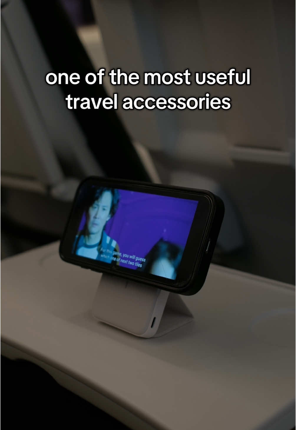 Charging just got smarter! 📱⚡ The Anker 622 doubles as a phone stand *and* a charger—sleek, portable, and perfect for on-the-go. #tiktokshopvalentinesday #giftguide #TechEssentials #StayCharged #travel 