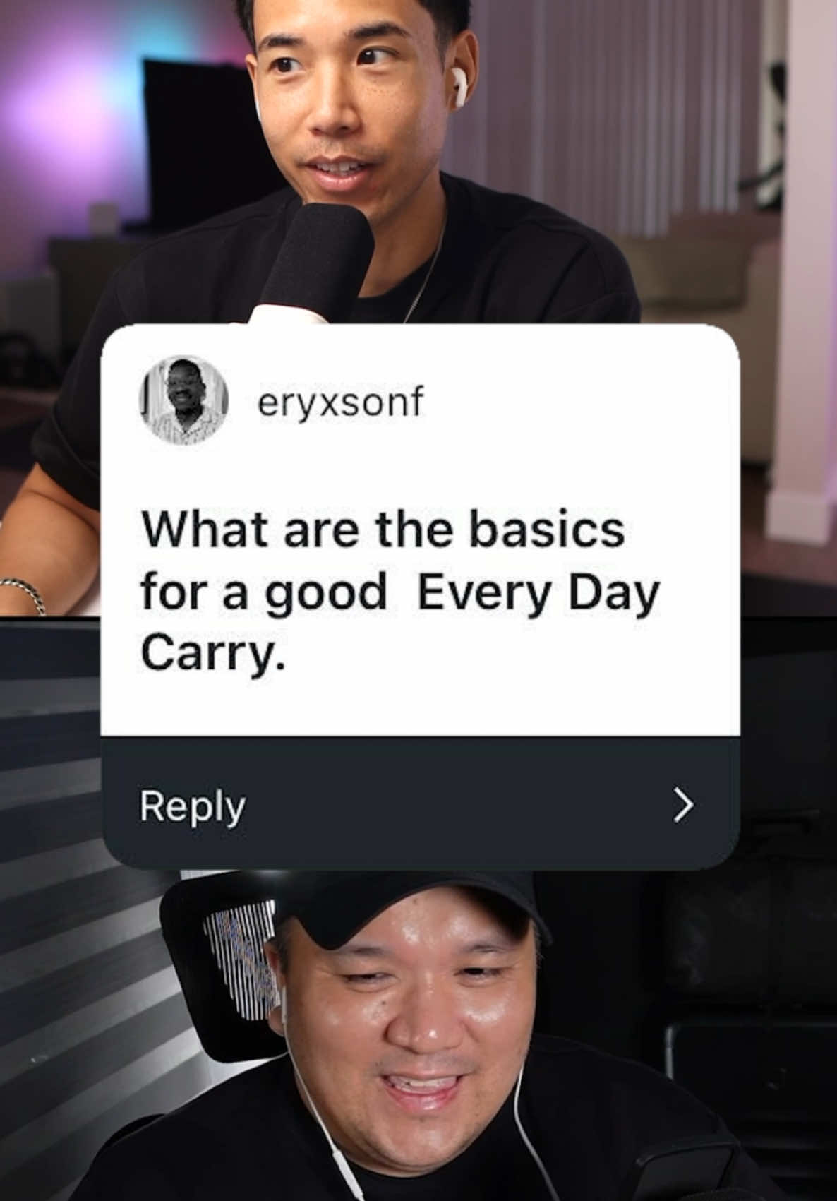 What’s your favorite EDC principle? From Episode 52 of the #CarriedAwayPodcast: EDC Lessons From a Former CIA Officer Watch the full episode on YouTube: link in bio #everydaycarry #EDC #Gear #PocketKnife #EDCKnife #DailyCarry #EDCGear #EDCLoadout #CIA #Preparedness