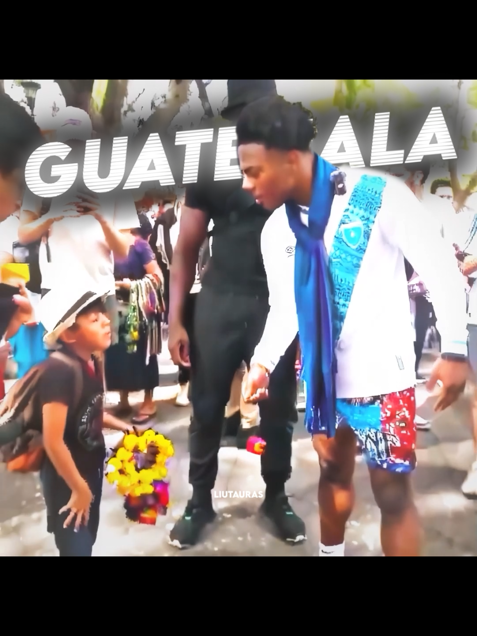 IShowSpeed blessed everyone in Guatemala ❤️ #speedinguatemala #ishowspeedinguatemala #guatemala #edit #emotional #fyp 