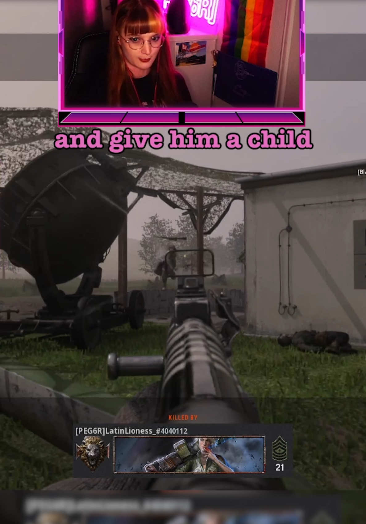 enjoy this classic one more time before we say goodbye (on here) you know what to do if you wanna see more. #tiktokpartner #callofduty #pridetiktok #GamingOnTikTok #WomenInGaming 
