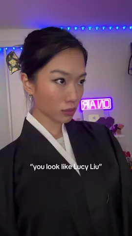 lip sync isn’t my strong suit #drafts #lucyliu #cosplay #model #fyp 