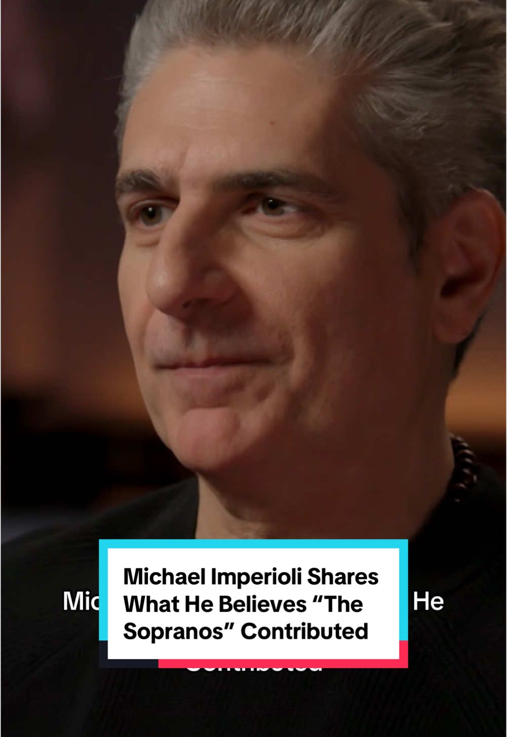 “The family aspect, the food, the culture, the bonds [of the Sopranos]... it's very beloved.” 🎥 #MichaelImperioli shares what he believes the contribution of #TheSopranos is to our culture at large.  Tune in tonight at 8/7c to watch this new episode of #FindingYourRoots only on @PBS!