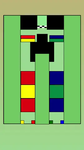 Square Race 🟦🟥🟨🟩 #squarerace #caracuadrada #satisfaction