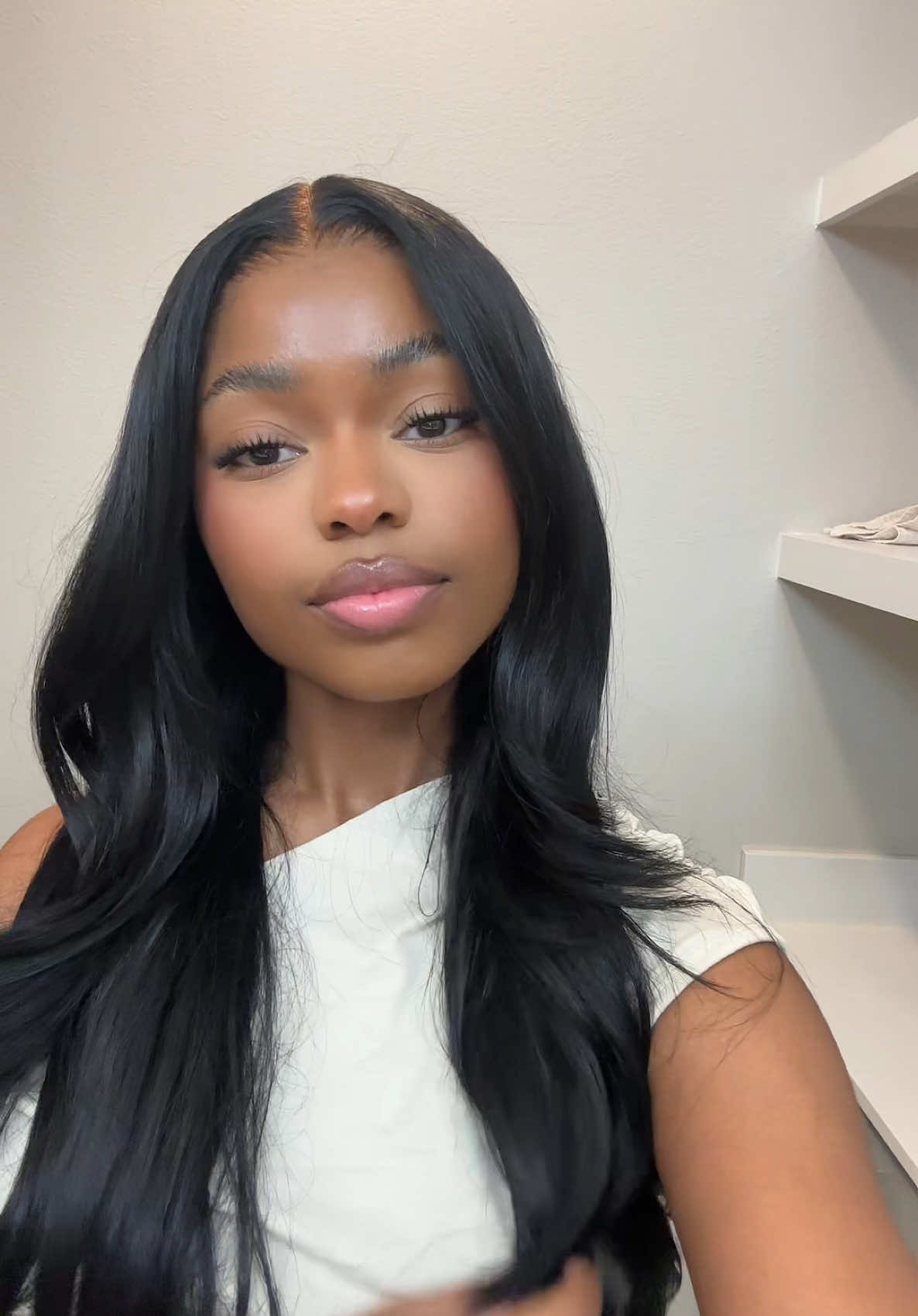 Yaaalllll, I had to show my hair cause he ATEEEE! Hair by: officialmicah on IG🤭🤭🤭 #fyp #wiginstall #hairtok 