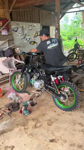 Engine on🫣#bebekstd130#rbt170cc #5tp @Ifunzz 