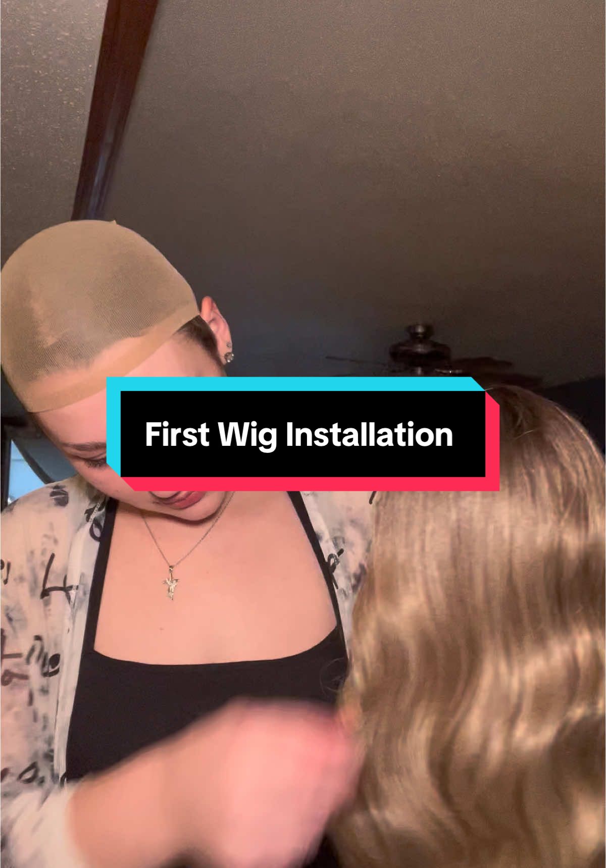 @LATIV HAIR WIG  #wig #wiginstall #blonde #bangs #hairtok #curly #ombre #blondehair #darkrootsblondehair #syntheticwig #synthetic #fakehair #dailyuse #parties #26inches #heatresistant #lightweight #highquality #soft #volume #length #elasticmesh #adjustable #fyp #breathablenet #musthave #trending #viralproducts #tikokmademebuyit #tiktokshopfinds #fashion 