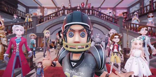 The whole maner dancin with foward's dance Cre:Douyin #identityv #dance #funny 