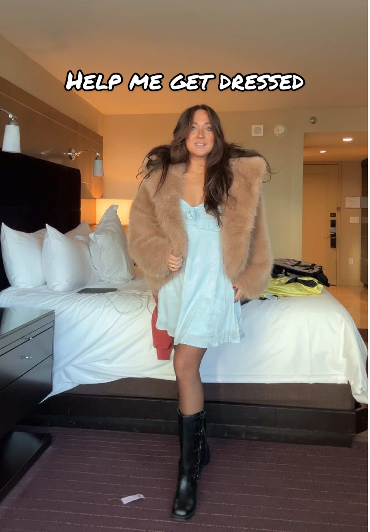 Never thought motorcycle girl was a tongue twister but here we are 