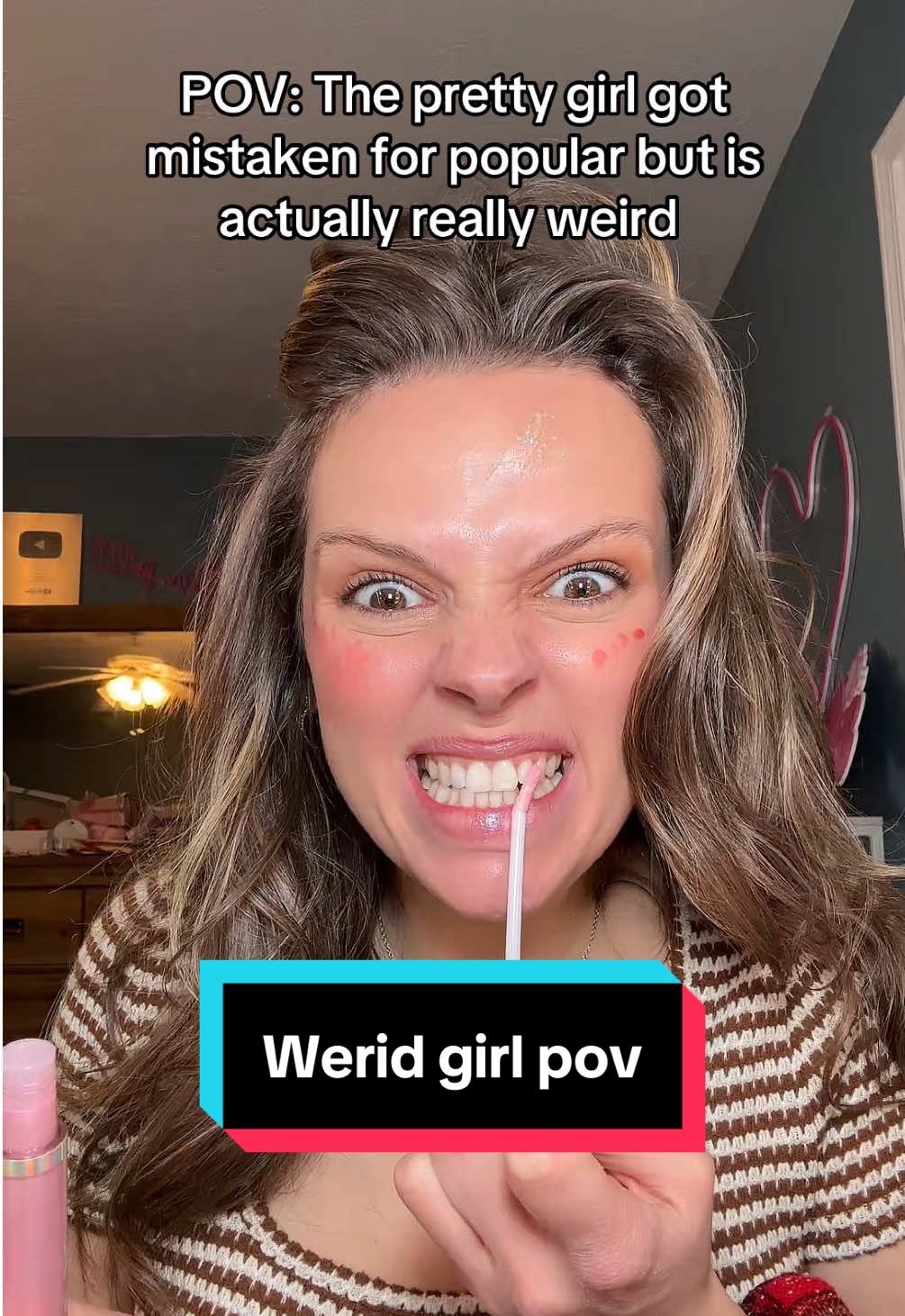 Sorry, we cannot be friends #pov #nicegirl #populargirl #weirdgirl 