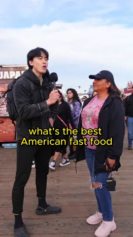 Is Chick-fil-a chicken sandwhich the best American food?!🤤🤤 #streetinterview #manonthestreet #americanfood #fastfoodlife #mukbang 