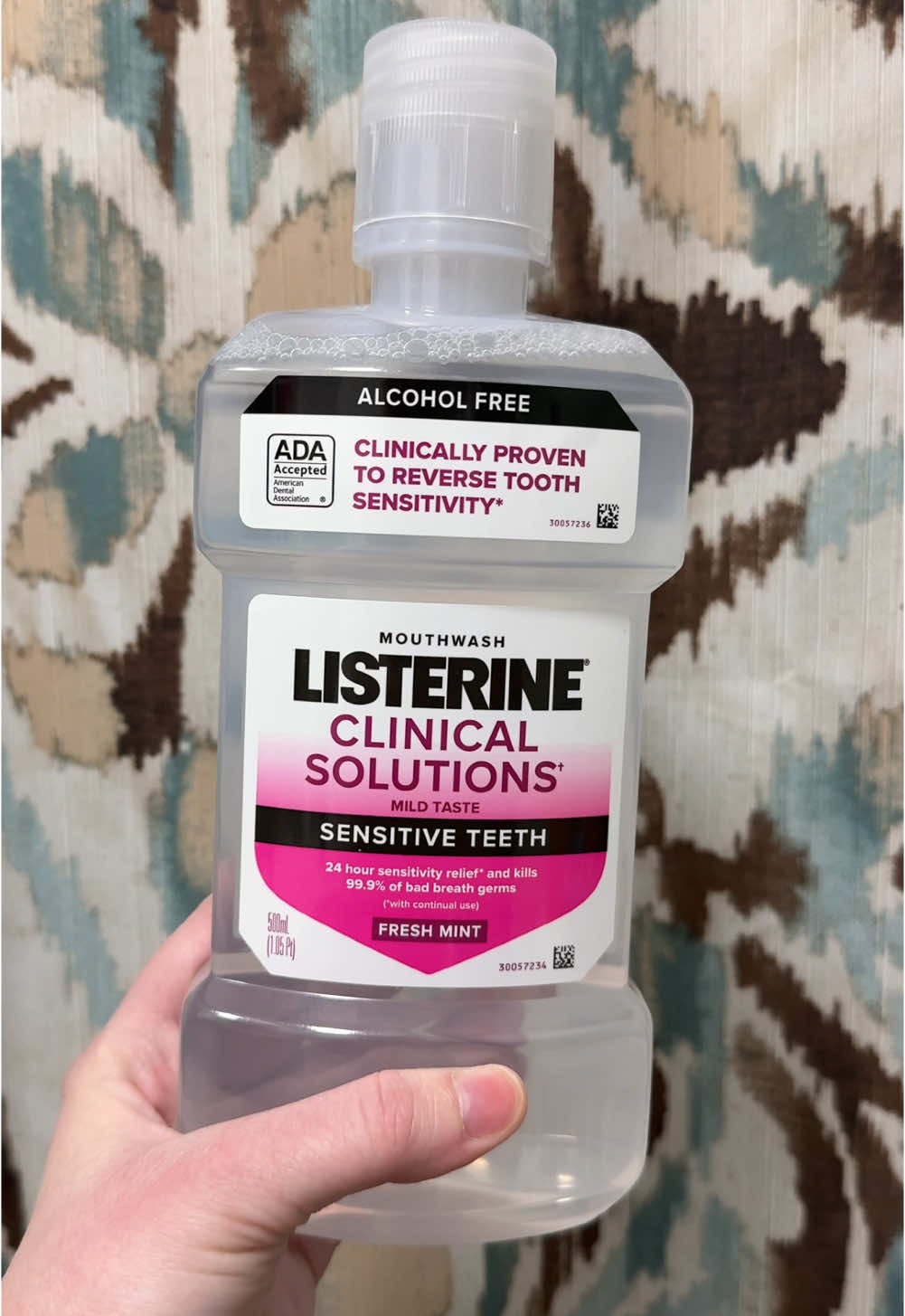 @influenster @ListerineOfficial #complimentary #listerine #oralhealth #oralcare #dentist #dental #fyp  I would appreciate the packaging including a measuring cup for the correct dosage. The flavor is minty and the texture is typical for your every day mouthwash. I don't know if it's helped with sensitivity relief but it has been effective is making my teeth feel extra clean after flossing/ brushing my teeth.