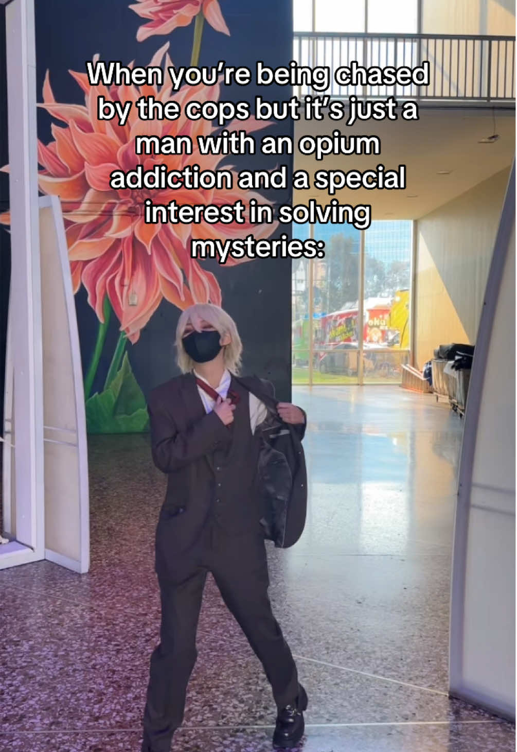 Catch me if you can, Mr. Holmes 😉😘 #moriartythepatriot #yuukokunomoriarty #yuumori #moriartythepatriotcosplay #yuumoricosplay #sherliam #sherliamcosplay #sherlockholmes #sherlockholmescosplay #williamjamesmoriarty #cosplay #ala2025 