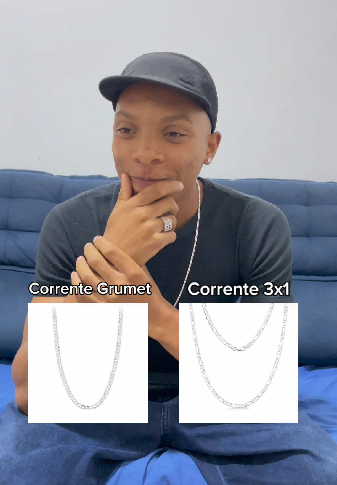 Modelos de Corrente em Prata, qual sua opinião? 🤔💎 #fly #foryou #fyyyyyyyyyyyyyyyy #prata925 #quiz 