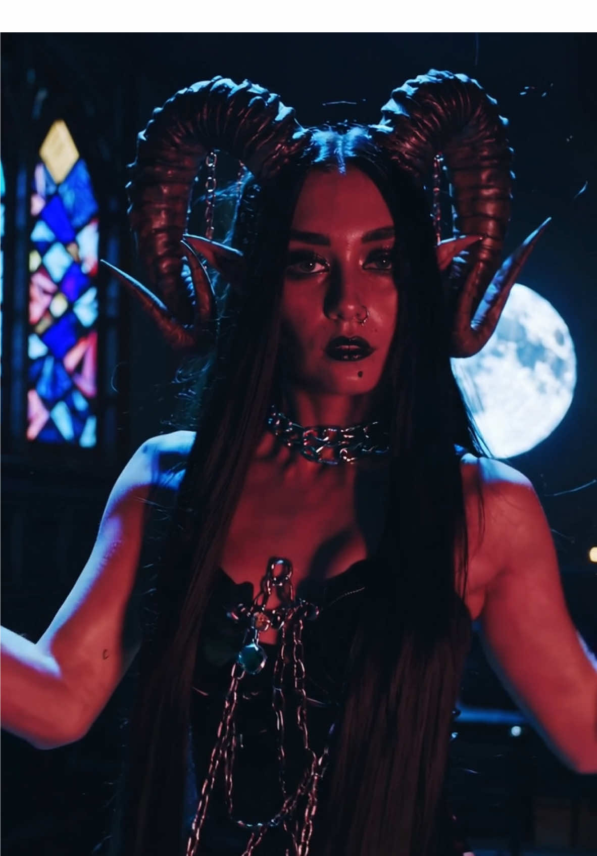 Demon Girl | Sora - OpenAI | #sora #openai #aigenerated #aigirl #cosplay #lilith #demon #diablo #succubus #666 #diablo4 #lilithcosplay #succubuscosplay #demongirl 