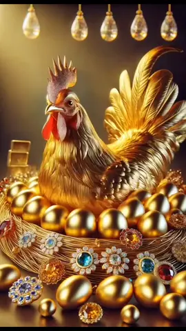 Gà Đẻ trứng vàng #tiktokshoppe #SamTetBaoVui 