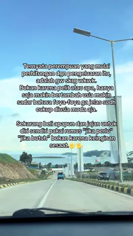 MENYESAL ___ menginjak usia 30, kata-kata sesal sering banget ada difikiran. Menyesal ini.. menyesal itu.. coba dulu gini.. coba dulu gitu..  ngga ada habisnya.  . .  Dan sekarang daripada menyesali yang sudh lewat, lebih baik memperbaiki semuanya supaya ngga ada sesal lagi. .  Termasuk yang berkaitan dgn 