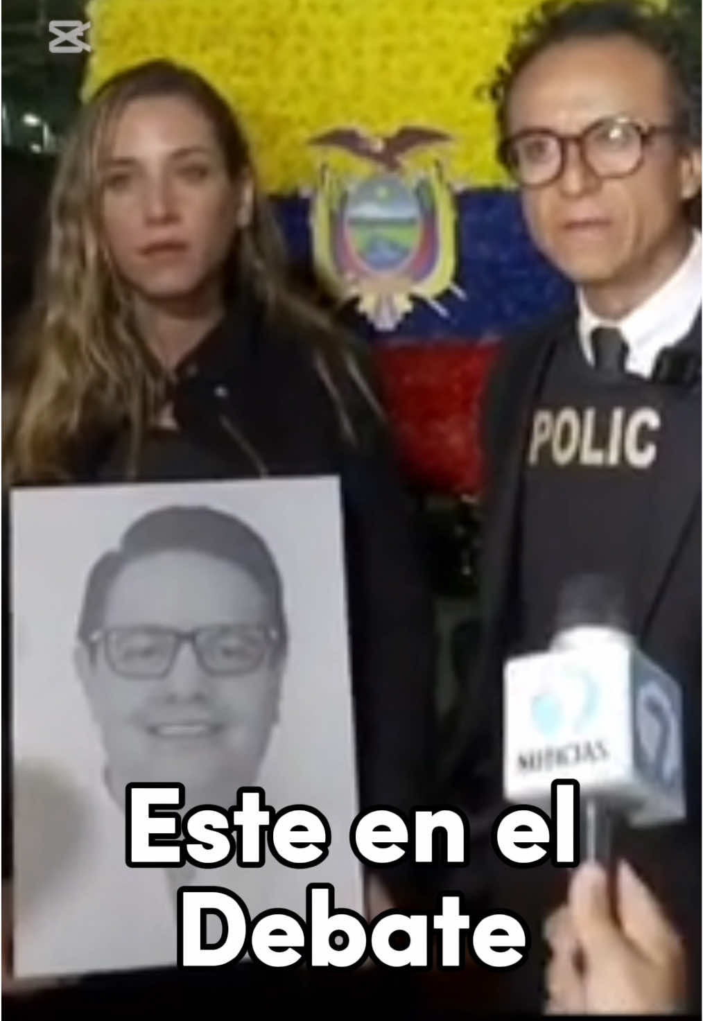 Este ya es personal #AndreaGonzalez #FernandoVillavicencio #LuisaGonzalez #DepatePresidencial 