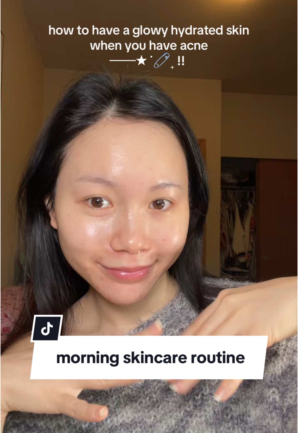 Quick skincare routine for glowy hydrated skin when uou have acne  @Anua Store US @anua_global @Murad Skincare @physiogel_usa @ROUND LAB @SKIN1004 Official  #creatorsearchinsights #acneskin #morningroutine #skincareroutine #acneproneskin #glowyskin #hydratedskin #anua #anuaambassador 
