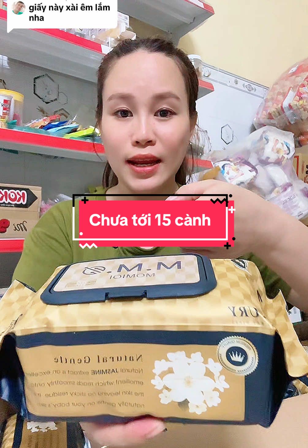 Trả lời @VĩnhThành bỏ ý định mua lẻ 1 cuộn ngoài tiệm đi anh chị ơi Săn luôn thùng 10 gói có hơn 100 cành xài cho đã nè #giayan #khangiayuot #giayvesinh #muataitiktok #xuhuong  @Kim Phượng 