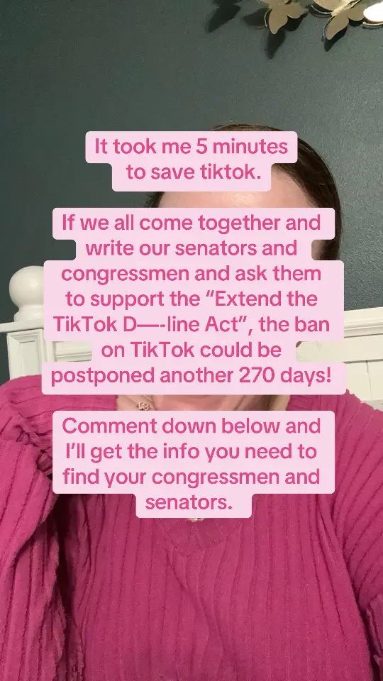 Let’s Save TikTok together!!! 
