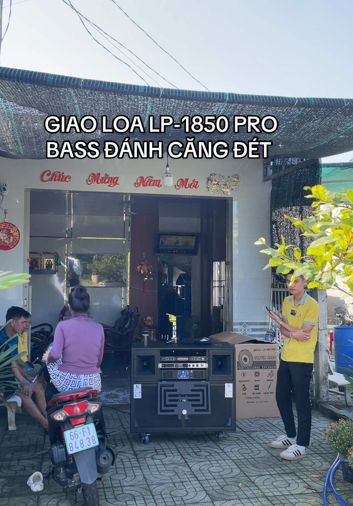 BÀN GIAO DÀN LOA KÉO ĐIỆN CHÍNH HÃNG LP-1850 PRO VỀ CAO LÃNH - ĐỒNG THÁP , #xuhuongtiktok #xuhuong #trending #loahaynhat 
