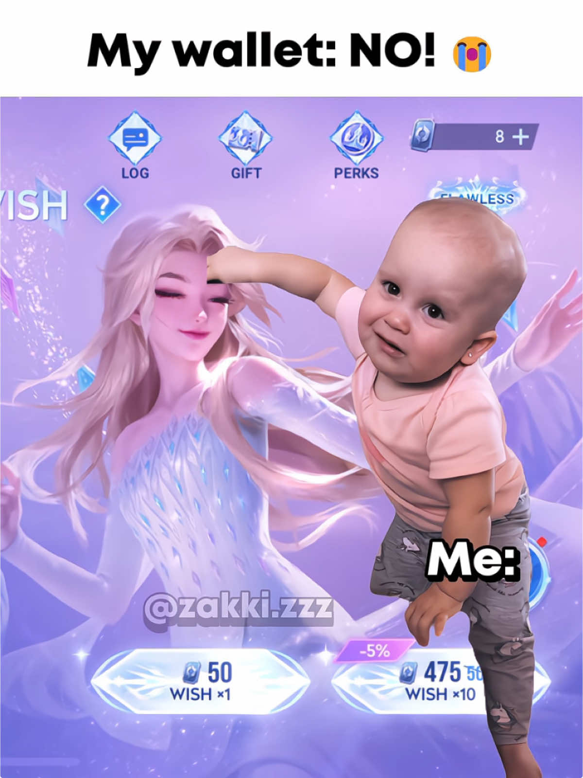 I really want to get the Elsa skin so badly! 🥺 #HOK #HonorofKings #hokstudio #hokglobal #honorofkingsglobal #TaraHOK #hokcreator #HOKXFrozen #HOKSnowventure #Frozen #Elsa #fyp #fypシ 