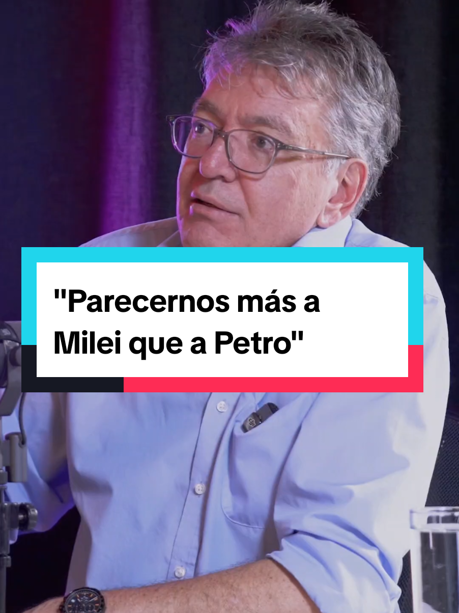 ¿Milei o Petro? La particular comparación de Mauricio Cárdenas para analizar el presente de #Colombia.  #Milei #JavierMilei #Argentina #Petro #GustavoPetro #Economía #Charla #Podcast #Videocast #Entrevista 