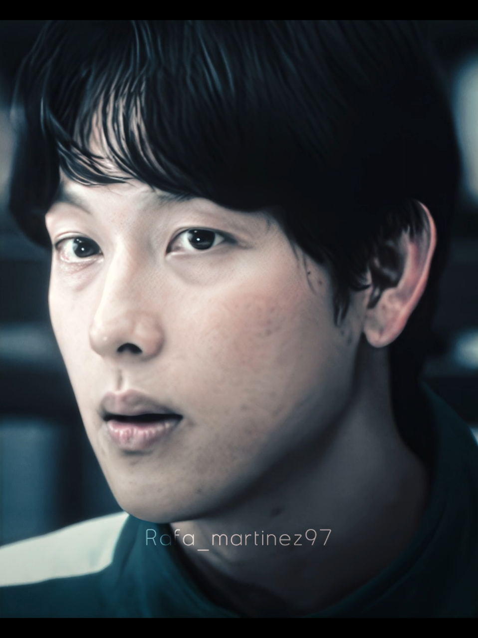 I hope he will take care of jun hee in the third season // #myunggi #squidgame #yimsiwan #myunggiedit #squidgameedit #edit 