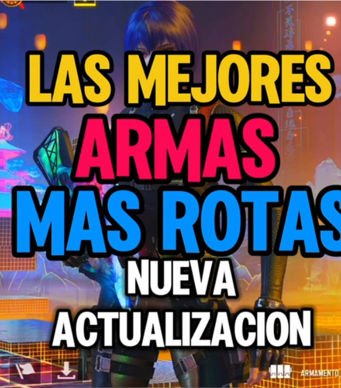 LAS MEJORES ARMAS DE COD MOBILE EN LA NUEVA ACTUALIZACIÓN + LA MEJOR CLASE ❤️#CapCut #codm #CallOfDutyMéxico #codmranked #CallofDutyMobile #codmobile 