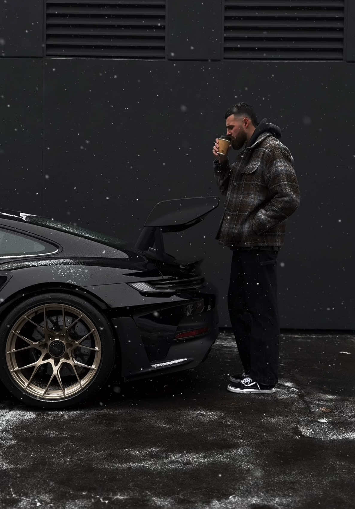 A very expensive coffee table ☕️ #Porsche #GT3RS #ASMR 