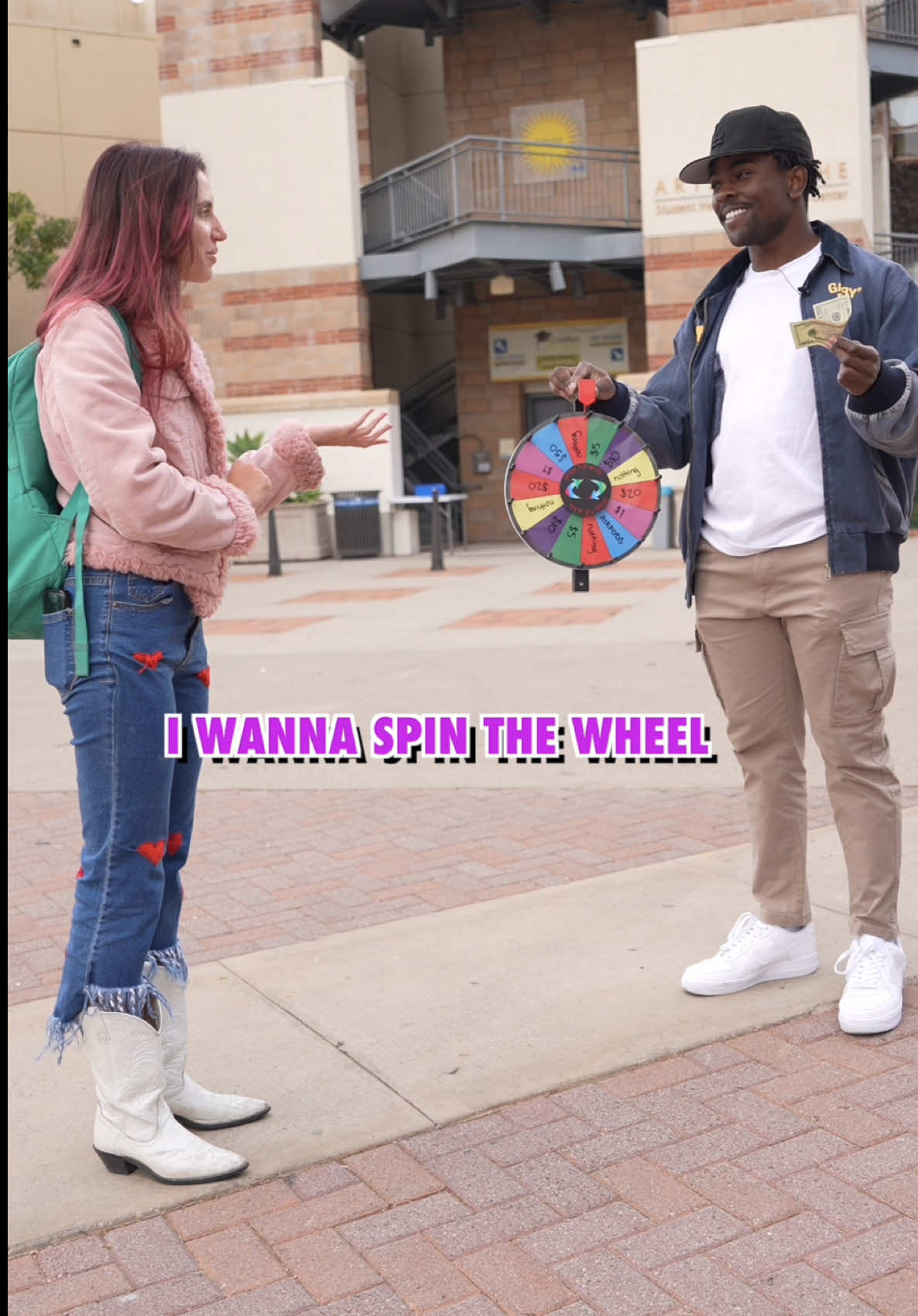 Would you spin the wheel #college #interview #fyp 