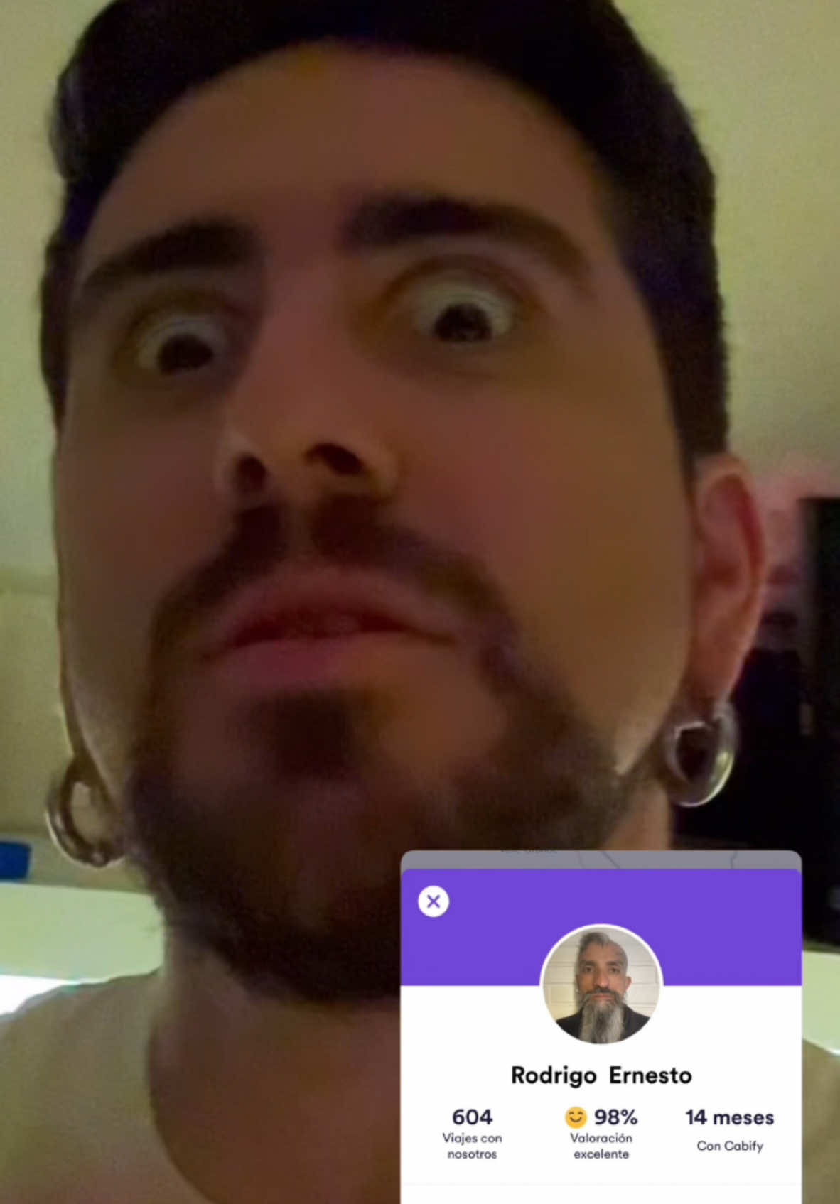 Así fue como me encontré con el Pelao Vade en pleno 2025 #fyp #chile #viral #estallidosocial #mentira 