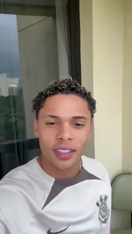 Recado do Dieguinho, Fiel! 🗣️🖤🤍 Amanhã, os nossos #FilhosDoTerrão vão entrar em campo e contam com seu apoio! 🏴🏳️ #CorinthiansNaBase #VaiCorinthians  #TikTokEsportes  #TorcidaTikTok