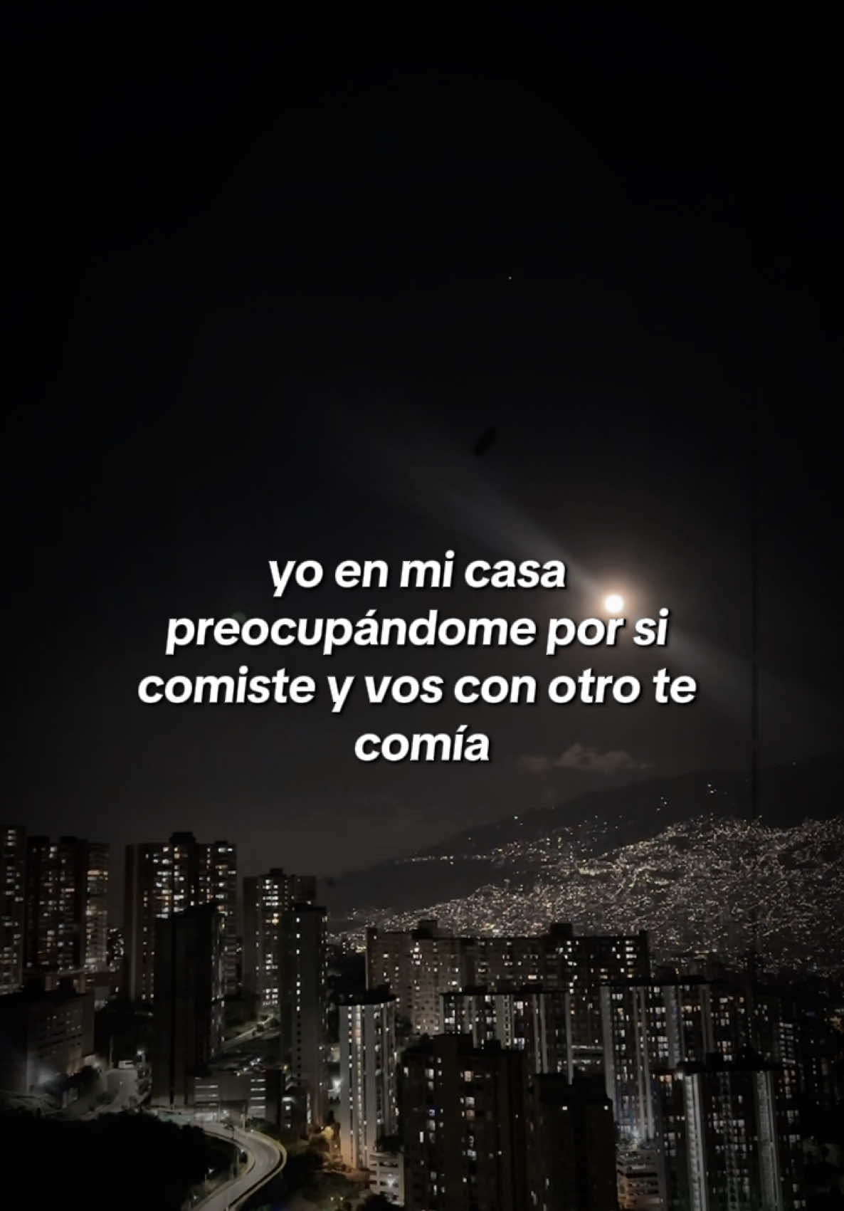 El cielo está triste 💔