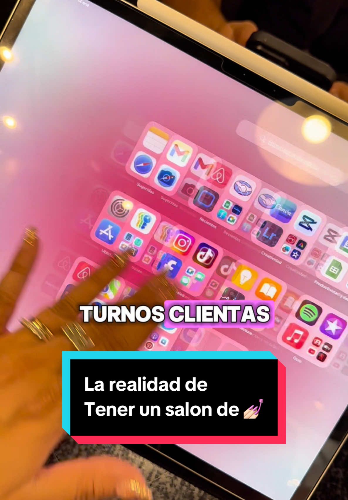 Tener un salón es solo hacer uñitas?? #nails #paratiiiiiiiiiiiiiiiiiiiiiiiiiiiiiii #foruyou #salondebelleza #nailsalon #uñas 