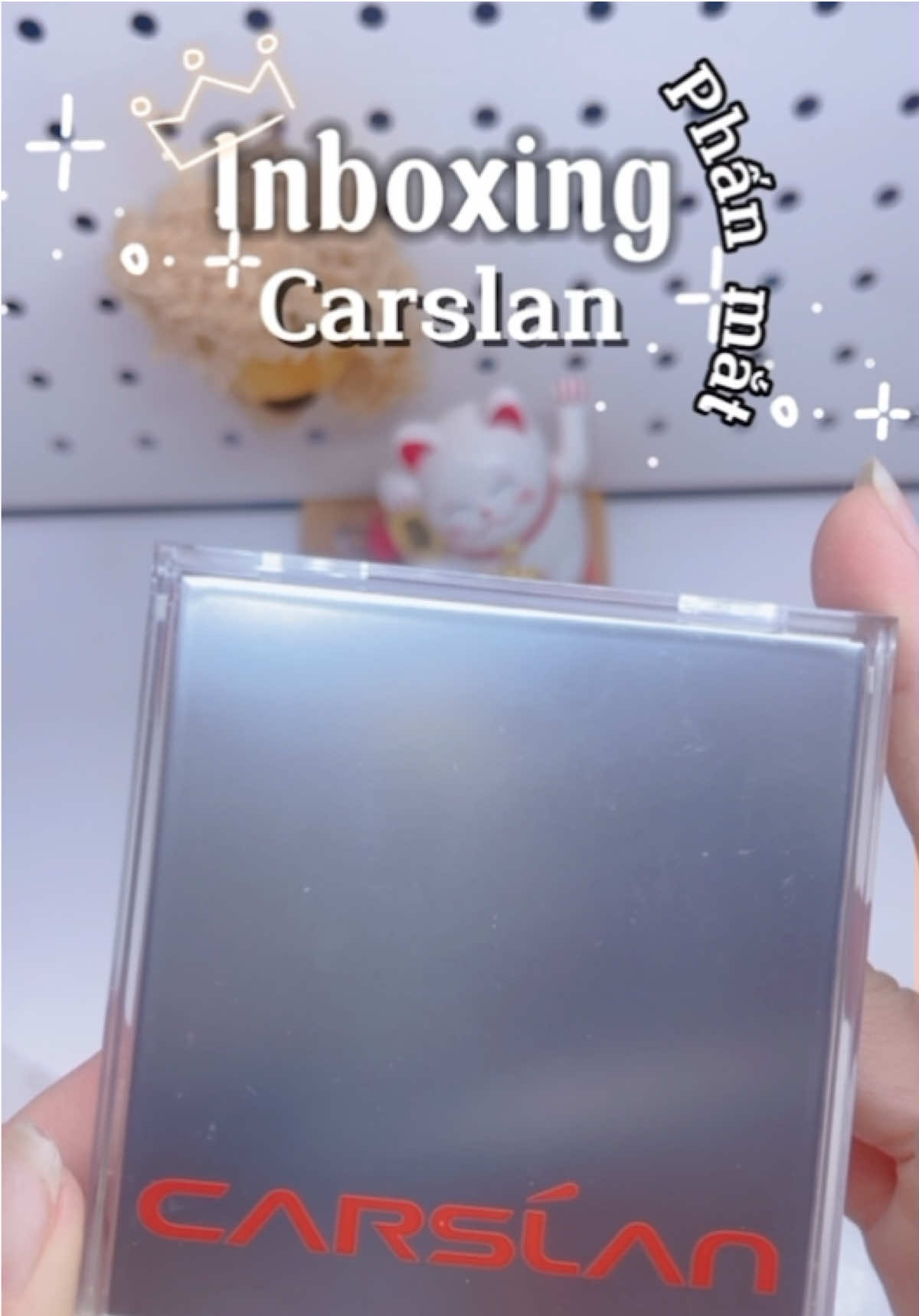 Bảng mắt xinhhh iuuu💄❤️✨✨#lylythichreview #viral #tiktokshop #xuhướng #carslan #carslancosmetics 