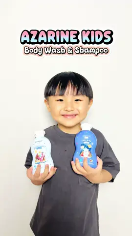 Anti Lepek pokoknya. Pakai sabun dan shampoo ini seharian 😍 Tapi yang bener aja masa harganya affordable banget 🥰🥰🥰 #AzarineKids #BodyWashAnakArtis #ShampooAnakArtis @AZARINE KIDS 