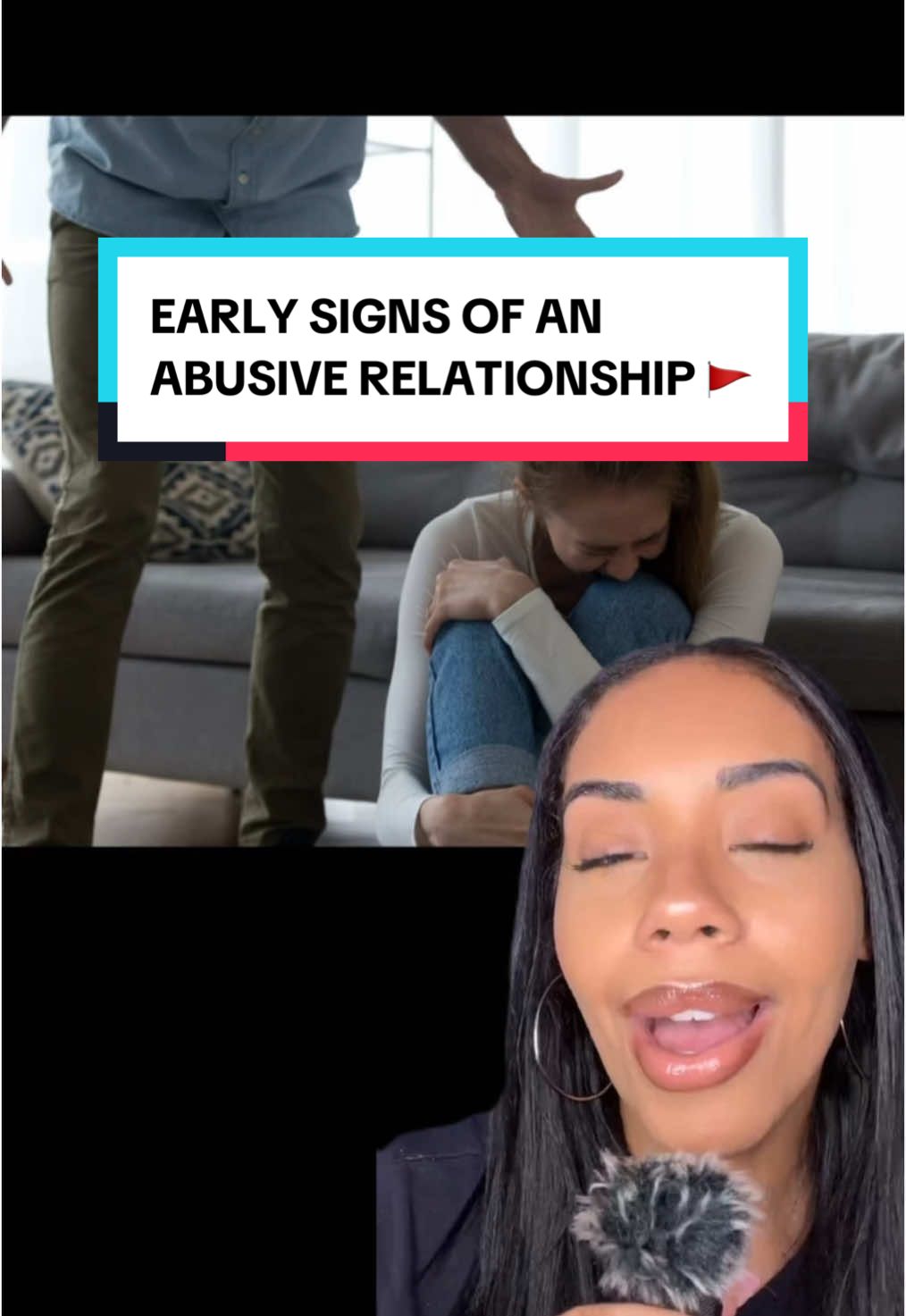 Recognize the red flags before it’s too late 🚩 #Relationship #relationshipadvice #coupleadvice #MentalHealth 