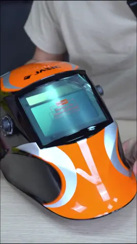 Mẫu nón hàn tự động M-JASIC JS-E723a - an toàn lao động là trên hết #review #XSafe #Jasic #baoholaodong