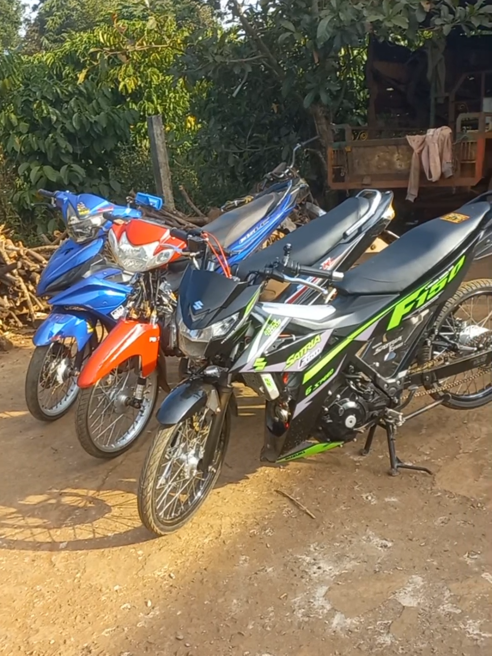 chán thế #satriaf150 #satria150fi_độ_kiểng#ex135lc #xuhuong #tiktok 