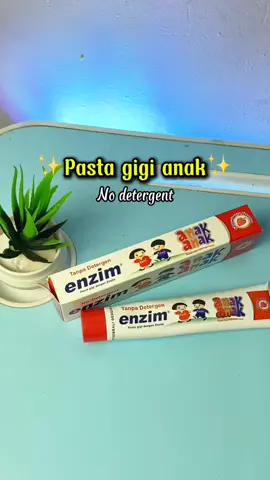 Pasta gigi anak #pastagigi #pastagigianak #pastagigienzim 