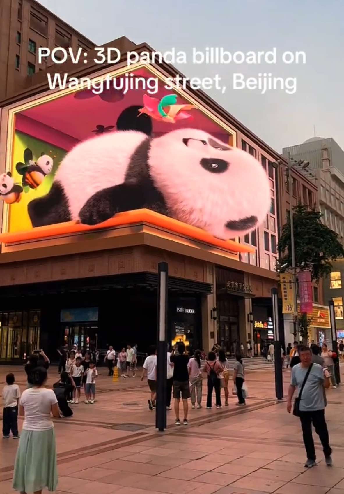 Wangfujing definitely must visit while in Beijing China l. It has the most shopping malls and designer stores all in one place. #creatorsearchinsights #whattodoinbeijing #beijingChina #wangfujing #beijingholiday #rednote #BlackTikTok 