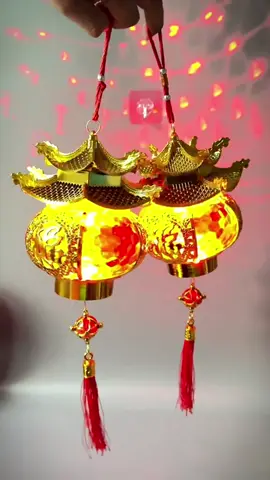 Đèn lồng trang trí tết 2025, lồng đèn hình tháp sử dụng pin #denlongtet #denlongtrangtritet #xuhuong 