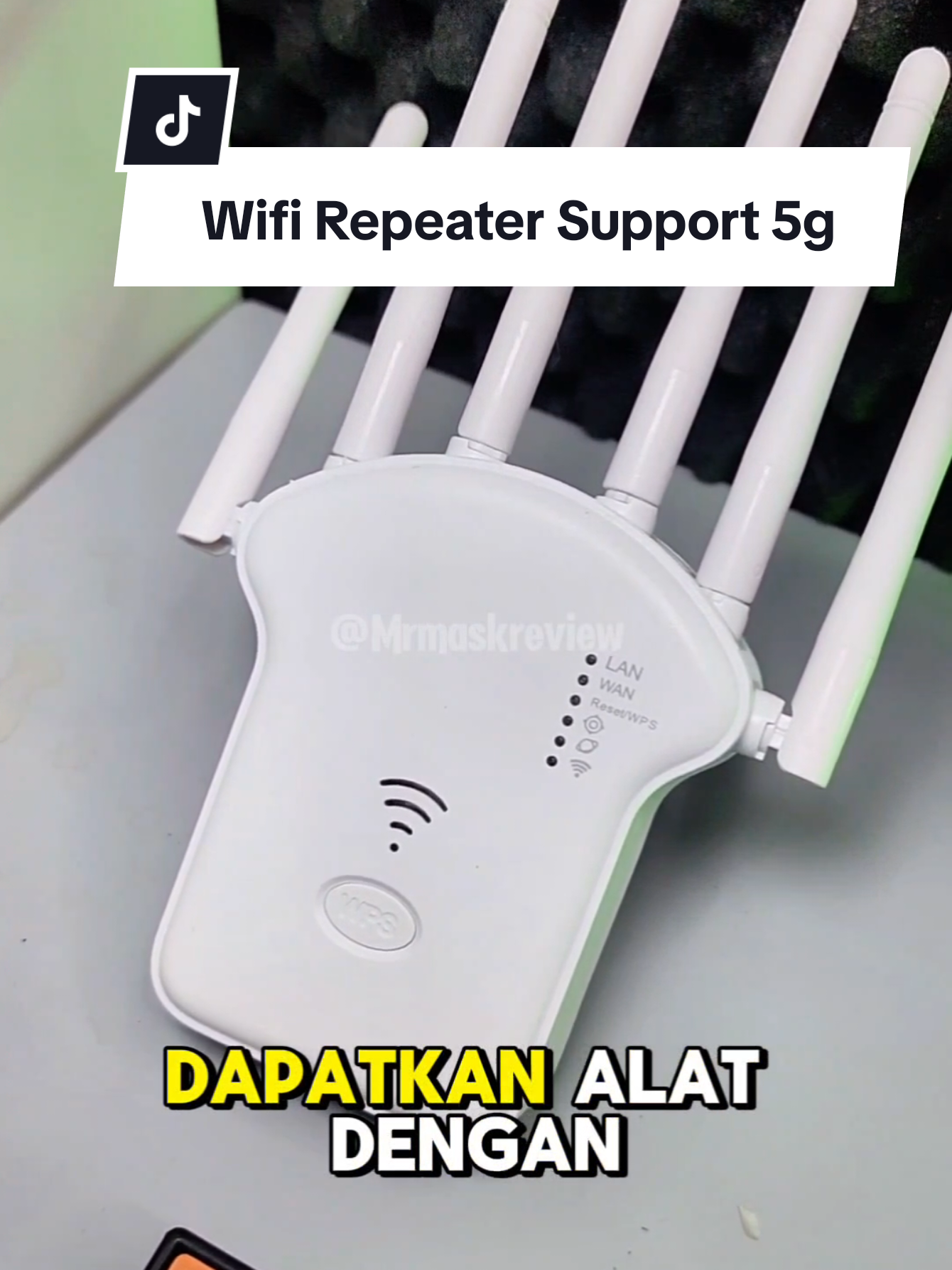 Wifi repeater 5g cocok banget buat kamu yang mengalami masalah wifi lemah dan tidak merata di rumah beli wifi repeater terbaik ini, sinyal wifi nggak bakalan lemot lagi #wifirepeater5ghz #wifirepeater5g #wifirepeaterjarakjauh #wifirepeater1200mbps #wifirepeater6antenna #wifirepeaterterbaik #penguatsinyalwifi #alatpenguatsinyalwifi