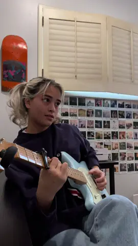I can’t believe TikTok’s going away lol #guitar 