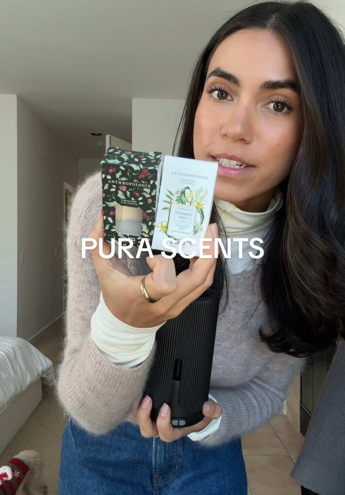 Upgrading my home this 2025 with a signature scent 💛 This new addition seriously makes my home feel so luxe! #purapartner #homescents #homeupgrade #pura #homehacks 