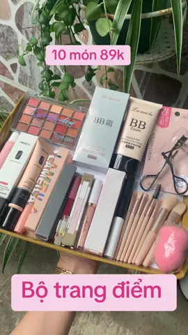 Bộ trang điểm #botrangdiem #trending #xuhuong #bomakeup #bomakeup #lamdep 