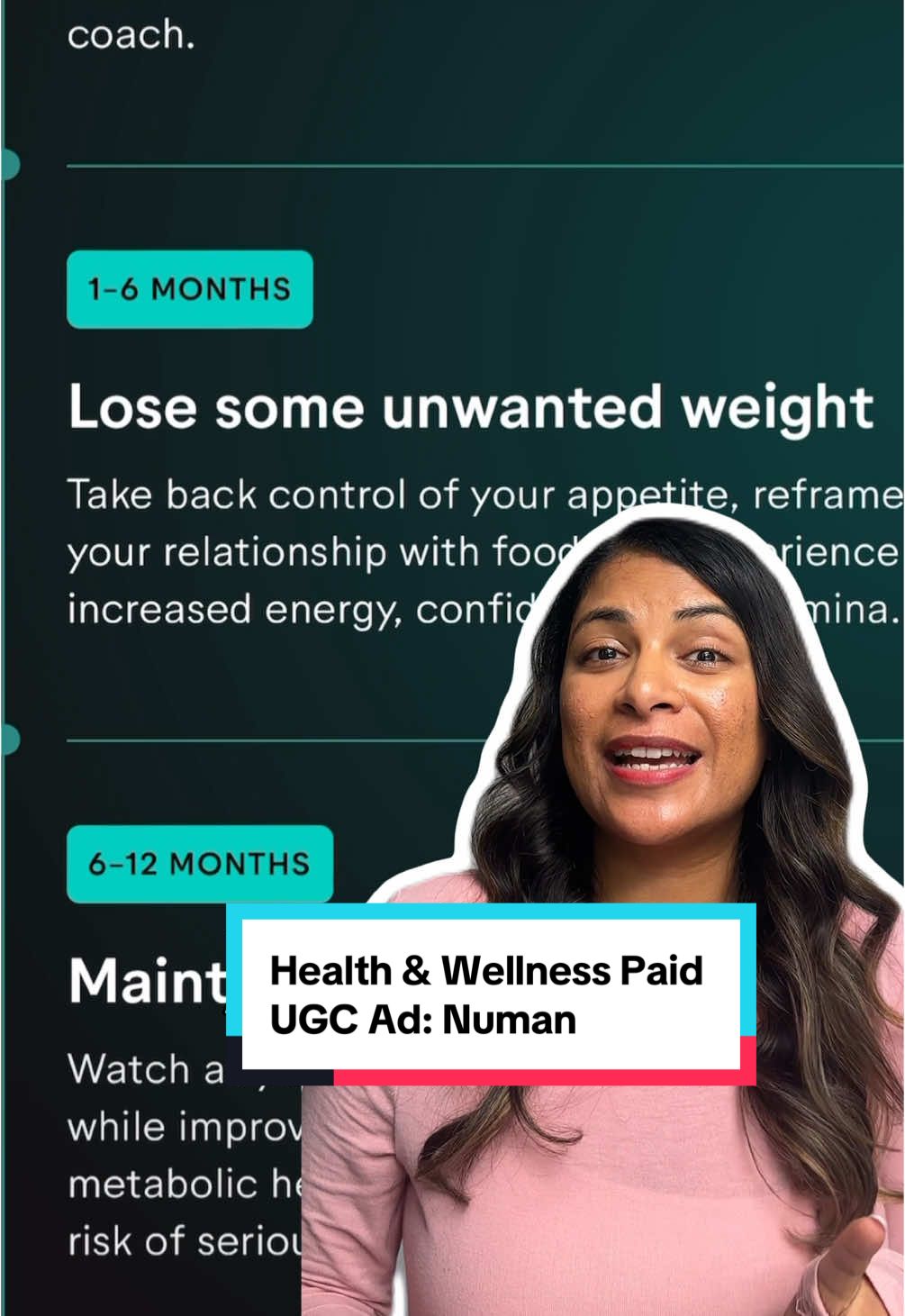 🏋🏽‍♀️UGC Paid Ad Example: Numan Weight Loss  Here’s a UGC Ad I created for Numan Weight Loss! Always enjoy kick starting the year off with some healthy habits so this example fits right in!  👀 Is your brand looking for some UGC content…. feel free to send me a DM 💌  🔗 https://tixcreates.my.canva.site/tixcreatesugc #ukugccreator #numanweightloss #healthandwellness #contentcreator #londoncontentcreator #healthy