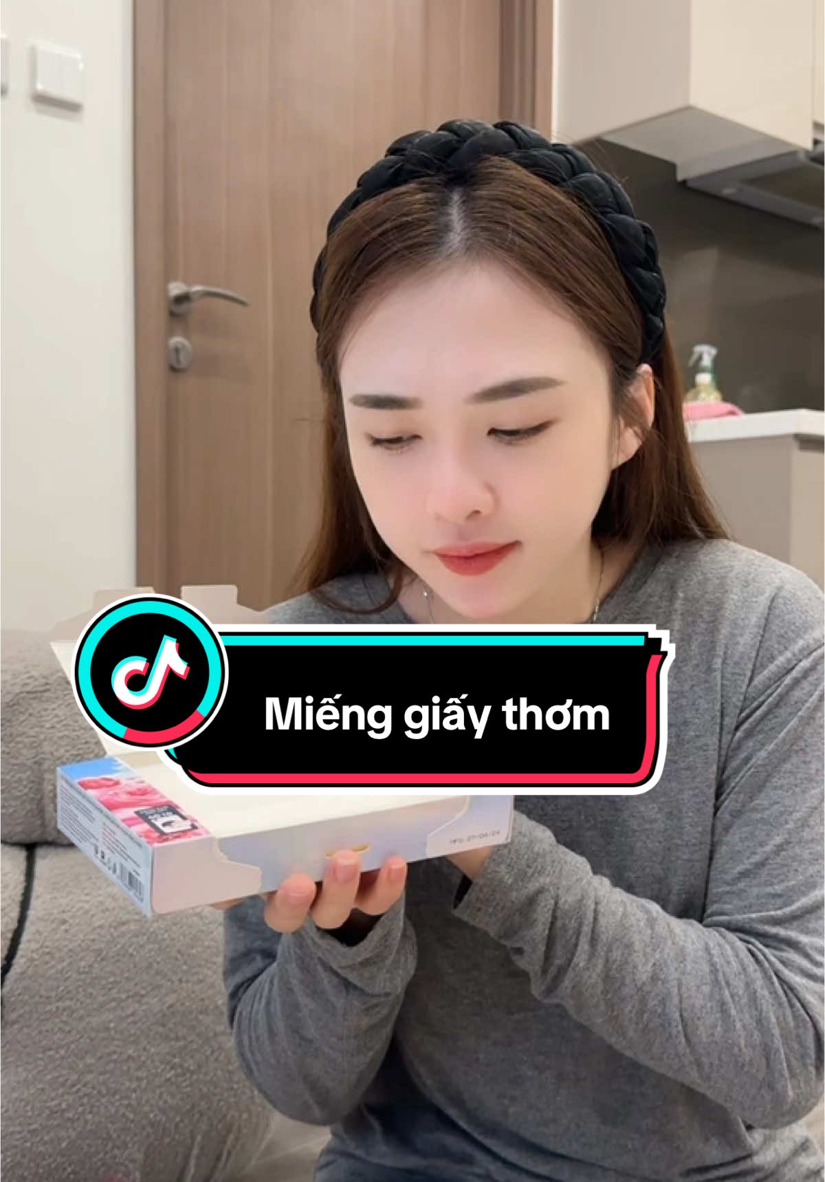 Giấy Thơm Comfort Hương Mẫu Đơn #hiengiadung 
